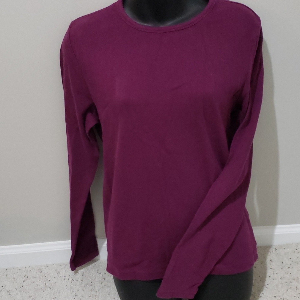 Crew Thick Long Sleeve Shirt